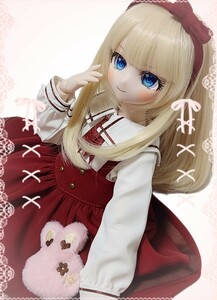 【れんっ子】DDH-28 カスタムヘッド セミホワイト肌 SW肌 MDD ボークス ドルフィードリーム