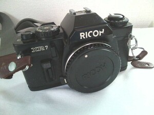 RICOH リコー XR7 　 ストラップ付　★ジャンク