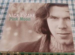 名盤 ニック・ドレイク【送料無料】Nick Drake【Pink Moon】2000 リマスター 中古美品