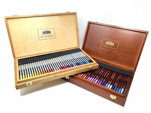【Derwent】ダーウェント　PASTEL PENCILS 90色　WATER COLEUR PENCILS 72色　パステル色鉛筆　水彩色鉛筆　画材【いわき平店】
