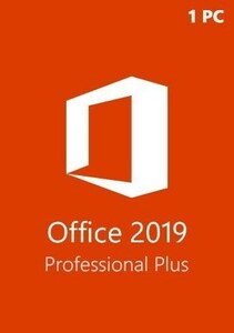 【即発送】Microsoft Office2019 Professional Plusプロダクトキー 日本語 正規 Word Excel PowerPoint Access 永久認証保証..