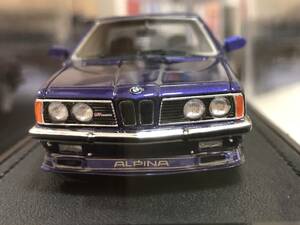 【希少モデル】1/43 BMW アルピナB7ターボ Top Marques ダークブルーメタリック