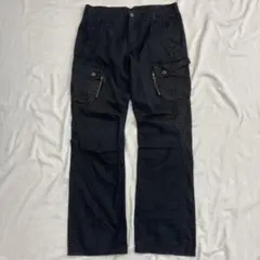 2000s y2k archive technical cargo pants