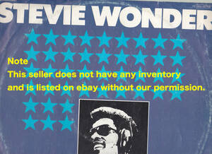 ダンクラ12inch★STEVIE WONDER / As (long version) / Contusion★picture sleeve・ドイツ盤オンリー・Motown★