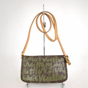 LOUIS VUITTON ルイヴィトン M92191 モノグラム グラフィティ アクセソワール AR0031 ショルダーストラップ付 ◆3102/掛川店