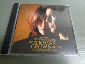 *O.S.T./BILL CONTI/THE THOMAS CROWN AFFAIR★CD STING, NINA SIMONE, WASIS DIOP, GEORGES FORDANT, 