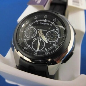 【カシオ】CASIO スタンダード 新品 腕時計 メンズ 未使用品 AQ-163W-1B1JF