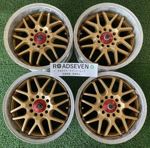 ★Racing SPARCO レーシング スパルコ 16インチ 16×7J +35 16×8J +38 PCD114.3 ハブ径:約73mm 4本Set 中古アルミ ★劣化有 ★送料無料