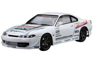 プラモデル　1/24　ザ・チューンドカー　No.08　ニッサン　VERTEX　S15　シルビア 