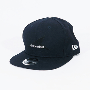 DESCENDANT ディセンダント 17AW ORCA/950 ORIGINAL FIT SNAP BACK NEW ERA CAP 172NEDS-HT01 スナップバック ニューエラキャップ 帽子 noz