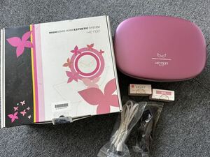 【現状品】 ke-non ケノン フラッシュ式脱毛器 脱毛器 美容家電 通電確認済み 【YTK-008】