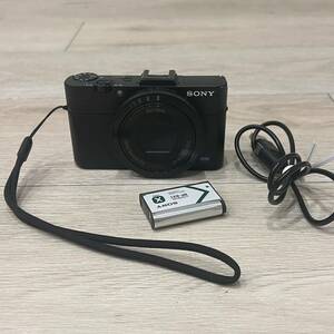 SONY　ソニー デジタルカメラ DSC-RX100M2 1.0型センサー F1.8レンズ搭載 ブラック Cyber-shot DSC-RX100M2
