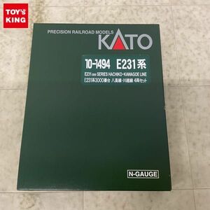 1円〜 動作確認済 KATO Nゲージ 10-1494 E231系 3000番台 八高線・川越線 4両セット