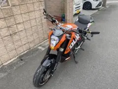 KTM 125 Duke 絶好調 メンテナンス済 自賠保険 令和6年1月