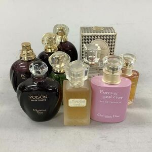 [S2371] Dior 香水 まとめ売り 現状品