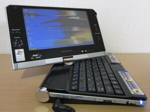 KOHJINSHA 工人舎 ミニノート SA5ST08A【中古美品】WindowsXP ７型ワイドTFTタッチスクリーン 回転ディスプレイ ※比較的綺麗な状態です。