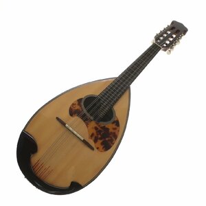 1円スタート SUZUKI スズキ 鈴木バイオリン マンドリン M-50 8弦 ハードケース付き MANDOLIN 弦楽器 動作未確認