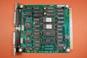 PC98 Cバス用 インターフェースボード NEC純正 PC-9861K RS-232C BOARD 動作未確認 現状渡し ジャンク扱いにて　P-031 0770J 