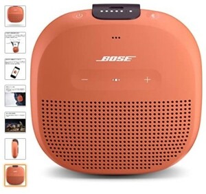 Bose SoundLink Micro Bluetooth speaker PORTABLE WIRELESS SPEAKER BRIGHT ORANGE