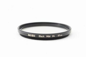 ☆送料無料☆NiSi Black Mist 1/4 49mm #23082511