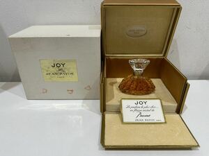 ☆【未開栓】 JOY de JEAN PATOU PARIS ジョイ ジャンパトゥ バカラ クリスタルボトル 香水 香水瓶 パルファム フレグランス 