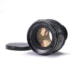 旭光学 Super Takumar 55mm F2 ペンタックス M42マウント 現状販売品 ヱOA4b