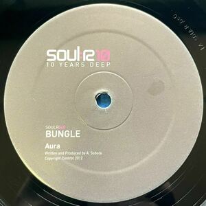 【DRUM N BASS】Bungle//Aura/Astral Travel//Soul:R SOULR060//VINYL 12//UK