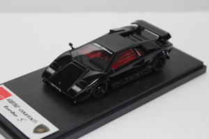 1/43 Make Up EIDOLON KOENIG LAMBORGHINI COUNTACH Twin Turbo Type1 body(メイクアップ アイドロン カウンタック ケーニッヒ）