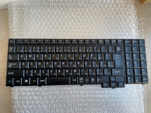 NEC Lavie LS550/Bより取り外したキーボード