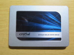 Crucial SSD 500GB ＊MX500 ＊ジャンク