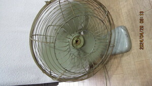 昭和　レトロ　ＡＧ－エレクトリック　ＦＡＮ　扇風機　三菱製　ＪＡＰＡＮ　作動は確認済み　中古