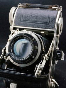 激レア! 大口径!! Balda Baldina Shineider Xenon 45mm F2 !!! 35mm判の小型フォールディングカメラ!! 5003