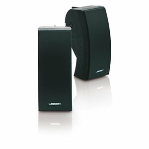 【中古】Bose 251 Environmental Outdoor Speakers (Black) ( Color:Black) [並行輸入品]