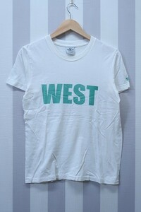 2-5888/TMT 直営店限定 WEST 半袖Tシャツ 送料200円 ●