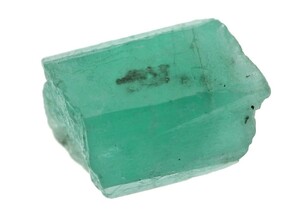 天然 エメラルド 原石 4.38ct ルース コロンビア産 G34 保証書付き