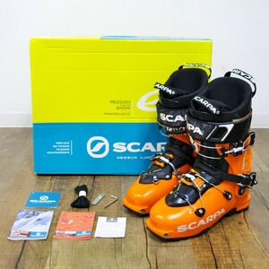 スカルパ SCARPA MAESTRALE マエストラーレ 27cm 306ｍｍ TLT テック スキーブーツ 兼用靴 バックカントリー アウトドア cf03do-rk26y05226