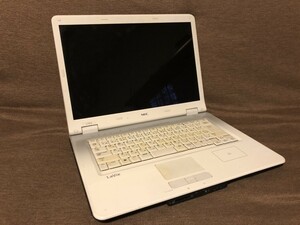 NECノートPC PC-LL750RJ1K　ジャンクで