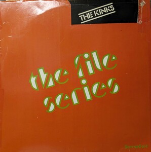 ☆THE KINKS/THE KINKS FILE1977