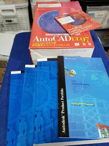 箱とマニュアルのみの出品です　管理BOX2SIDE Autodesk AutoCAD LT 97 CADソフト オートキャド 対応(PC-9821 Windows95 NT4　ソフト欠品