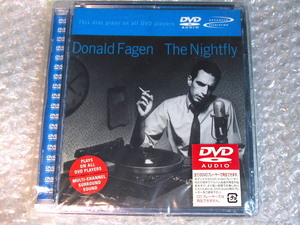 DVDオーディオAudio最高音質!!ドナルド フェイゲンThe Nightflyナイトフライ/DONALD FAGEN/Kamakiriad/超傑作・超極上ポップス!!廃盤超レア