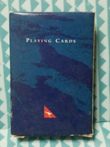 カンタス航空　トランプ　QANTAS Air Playing Cards