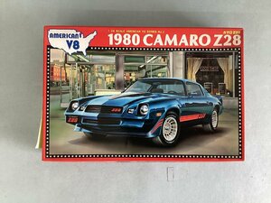 BANDAI　バンダイ　プラモデル　未組立　車　1/28　AMERICANV8 No.3　カマロZ28　CAMARO 1980 Z28