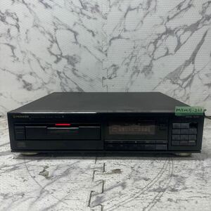 MYM5-232 激安 PIONEER COMPACT DISC PLAYER PD-Z91 CDプレーヤー 通電OK 中古現状品 ※3回再出品で処分