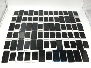 【z26987】Apple iphone5 iPhone 5S iphone5C iphoneSE A1453 A1533 A1429 A1723 A1456 16GB 32GB 64GB 77台 まとめ ジャンク 格安ス