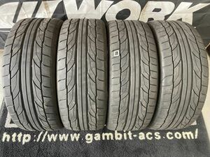 ◆4本セット! 1000円スタート完全売切!【23年製】NITTO NT555 G2 225/45R18 225/45-18 クラウン マークX オデッセイ レヴォーグ BMW ベンツ