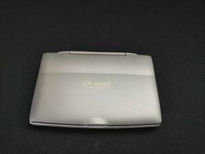 【ジャンク 送料込】CASIO　EX-word XD-J25　旺文社 漢字辞典　/動作未確認　◆D3749