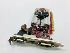 中古動作品　msi N520GT-MD1GD3/LP