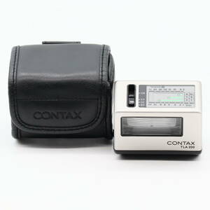 新品級 | CONTAX コンタックス TLA200 #3409