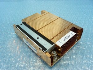 1LRA // Fujitsu PRIMERGY BX2560 M1 の CPU1用 ヒートシンク クーラー / A3C40175738 / ネジ間隔 約 94-56mm //在庫2