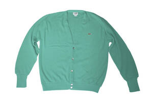 LACOSTE CARDIGAN MINT GREEN SIZE XL ラコステ